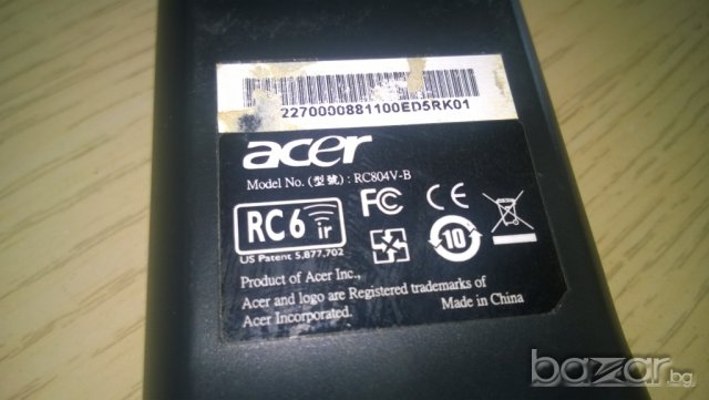 acer-remote-rc804v-b-уиндоус-нов внос от швеицария, снимка 13 - Клавиатури и мишки - 7831234