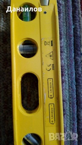 Лазерен нивелир, снимка 4 - Измервателни инструменти - 23314274