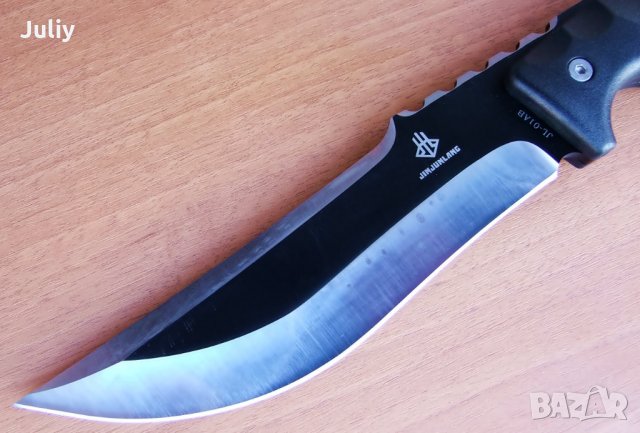 Ловен нож с фиксирано острие JL-01AB / S037A, снимка 3 - Ножове - 24480007