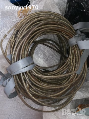 стоманено въже с изолация-30метра-от тир-ремарке, снимка 3 - Аксесоари и консумативи - 23628584