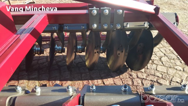 Дискова брана навесна 3 метра, снимка 6 - Селскостопанска техника - 17973088