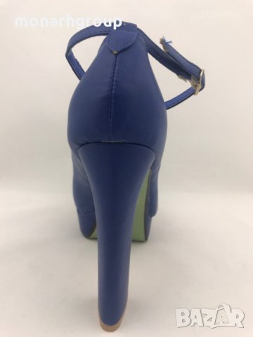 Дамски обувки Lily-BLUE, снимка 5 - Дамски обувки на ток - 25440263