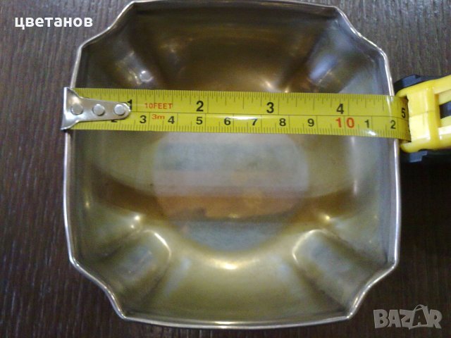 стара сребърна купа, снимка 5 - Антикварни и старинни предмети - 24951236