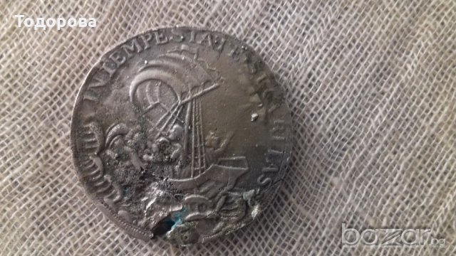 Лот от морски медали -сребърен и бронзов, снимка 7 - Антикварни и старинни предмети - 18964815