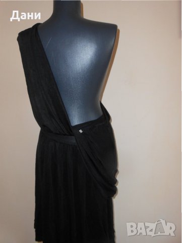 Черна рокля capasca, снимка 11 - Рокли - 22382657