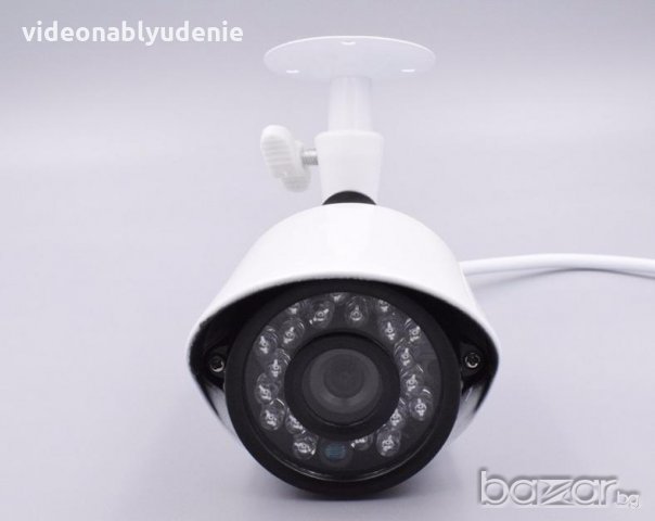Мини Метална AHD 720p Цифрова Охранителна Камера за Видеонаблюдение - Удароустойчива / Водоустойчив, снимка 5 - Камери - 18850701