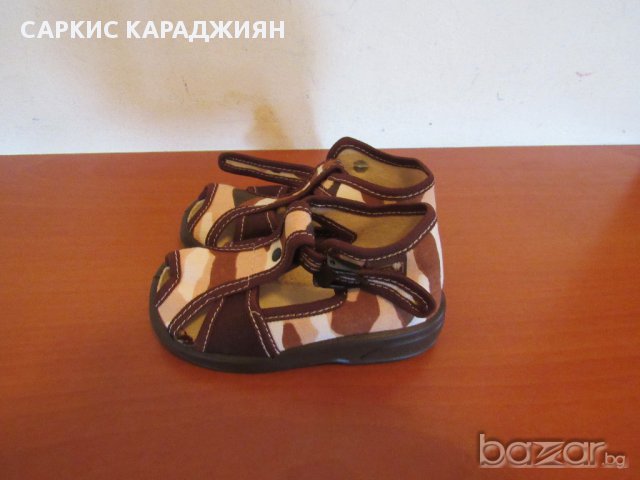 Намаление на пантофи ZETPOL, снимка 2 - Бебешки обувки - 13995215
