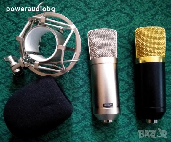 Студийни кондензаторни микрофони  Apex 435 Large Diaphragm Studio Microphone - 2бр., снимка 2 - Микрофони - 23873979