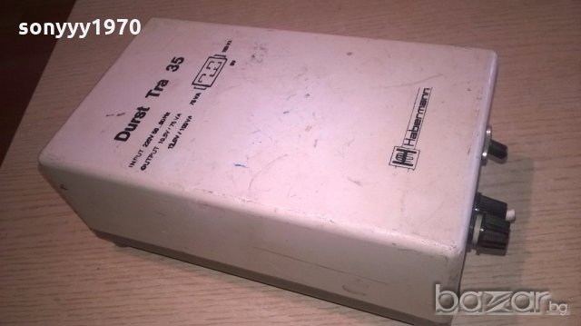 habermann durst tra 35-внос швеицария