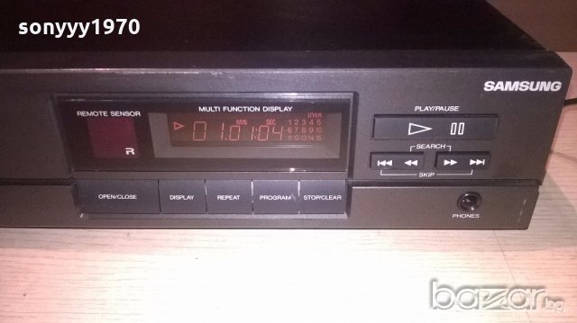 ПОРЪЧАНО-samsung hi-fi cd 42r-korea-внос швеицария, снимка 10 - Ресийвъри, усилватели, смесителни пултове - 18419219