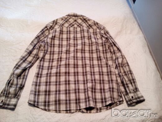Мъжка риза Burton L, снимка 4 - Ризи - 19523450