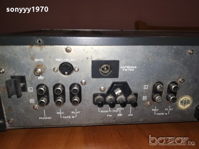 kenwood-stereo receiver-made in japan-внос швеицария, снимка 14 - Ресийвъри, усилватели, смесителни пултове - 20934347