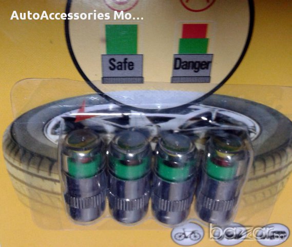 Вентили за измерване налягането на гумите, снимка 2 - Аксесоари и консумативи - 16588216