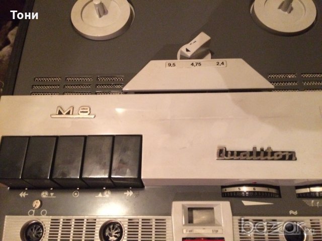 Магнетофон M8 Qualiton, снимка 3 - Аудиосистеми - 19246418