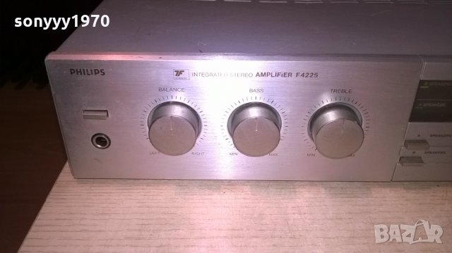 philips f4225 stereo amplifier-за ремонт-внос швеицария, снимка 9 - Ресийвъри, усилватели, смесителни пултове - 22540858
