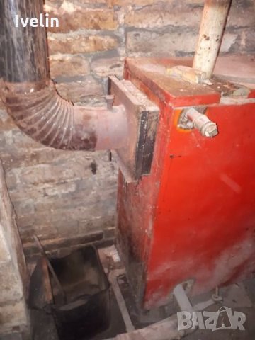 Котел на твърдо гориво с термостат, снимка 4 - Отоплителни печки - 22667448