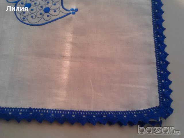 покривки ръчна изработка, снимка 4 - Декорация за дома - 21344106