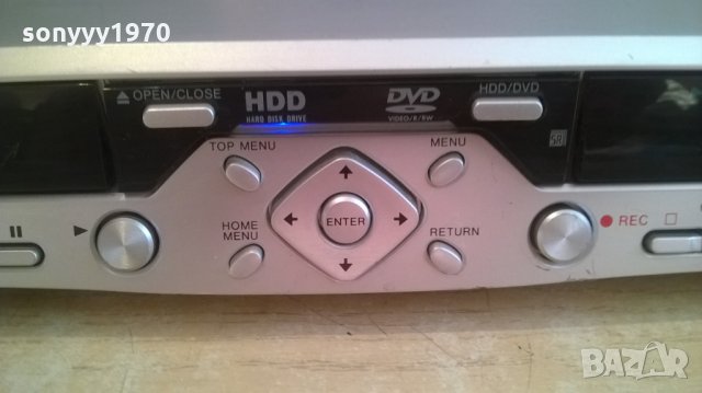 pioneer dvr-433h-s hdd & dvd recorder-внос швеицария, снимка 11 - Плейъри, домашно кино, прожектори - 23914241