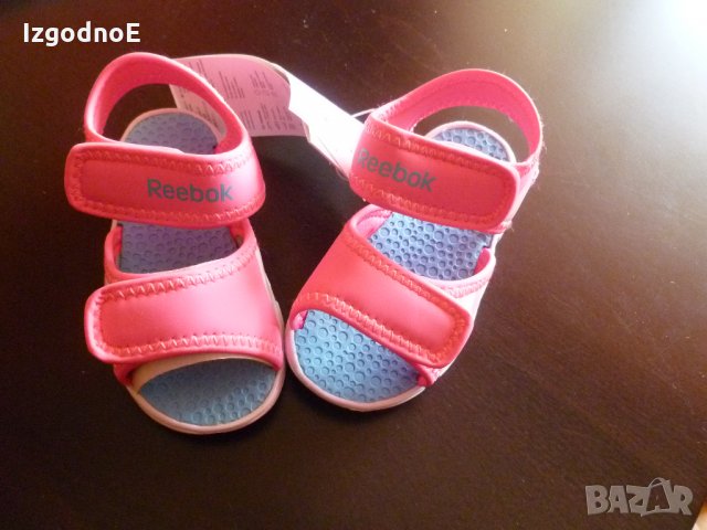 N 19.5 Сандали Reebok Wave Glider - Намаление, снимка 4 - Детски сандали и чехли - 25911280