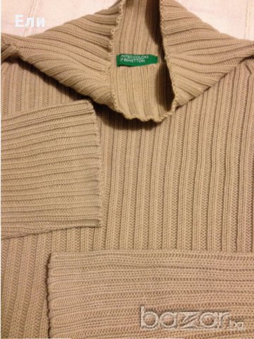 Дамски пуловер Бенеттон, снимка 1