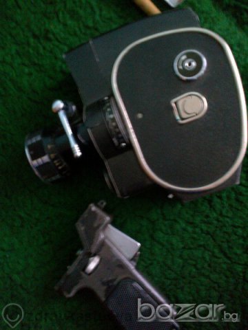 Руска кинокамера с пълно оборудване - за колекционери, снимка 7 - Антикварни и старинни предмети - 7873551