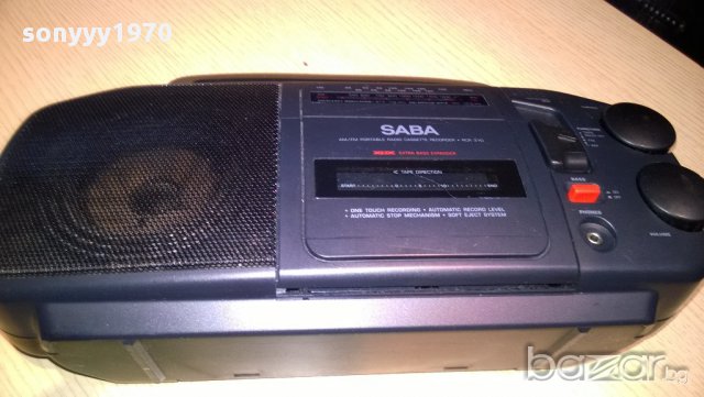 saba rcr 310 radio/cassette receiver-внос швеицария, снимка 8 - Радиокасетофони, транзистори - 8863434