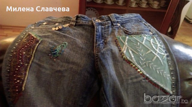 Много интересни дънки DOLCE&GABBANA, снимка 7 - Дънки - 20952382