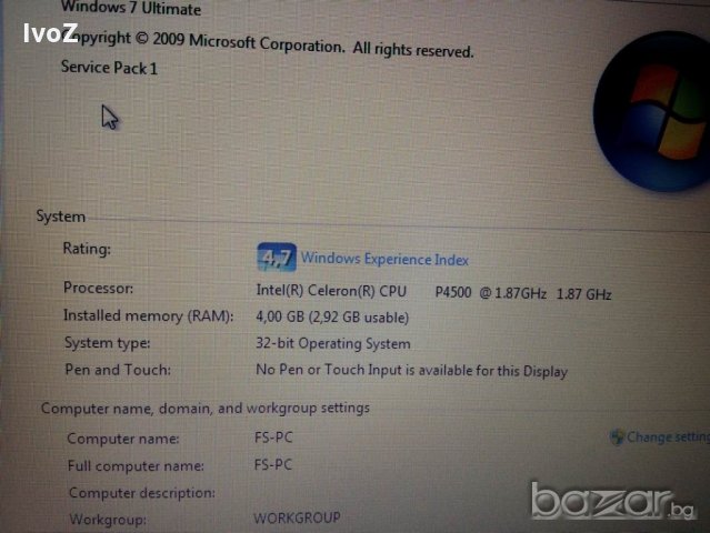 Продавам процесори за лаптопи P4500-2бр., снимка 6 - Лаптопи за дома - 21084929