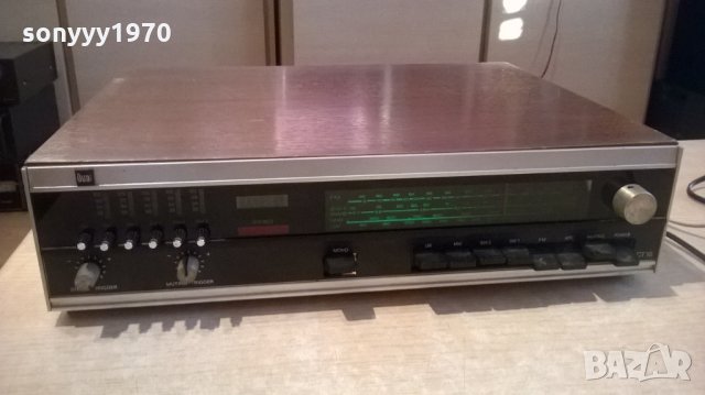 dual type ct18if-tuner-made in germany-внос швеицария, снимка 7 - Ресийвъри, усилватели, смесителни пултове - 24418091