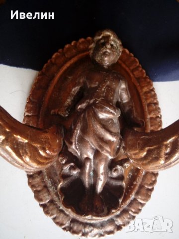 бароков аплик за стена, снимка 2 - Лампи за стена - 22076344