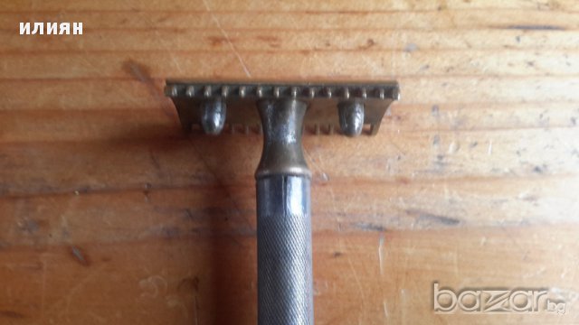 Месингова канадска съмобръсначка има си печат на нея , снимка 6 - Други - 14347681