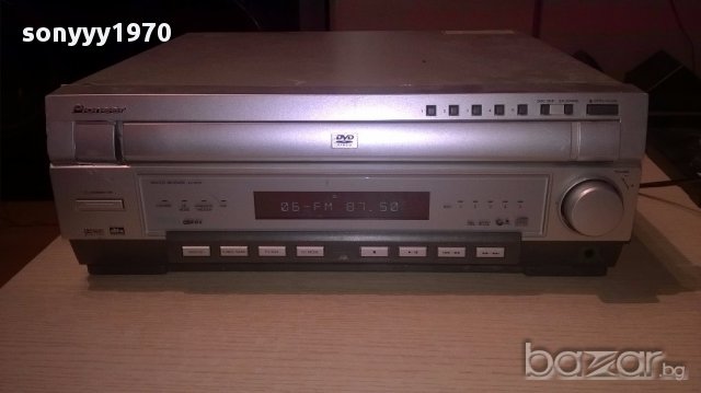 Pioneer xv-htd1 dvd receiver 6 chanel-внос швеицария, снимка 6 - Ресийвъри, усилватели, смесителни пултове - 16922182