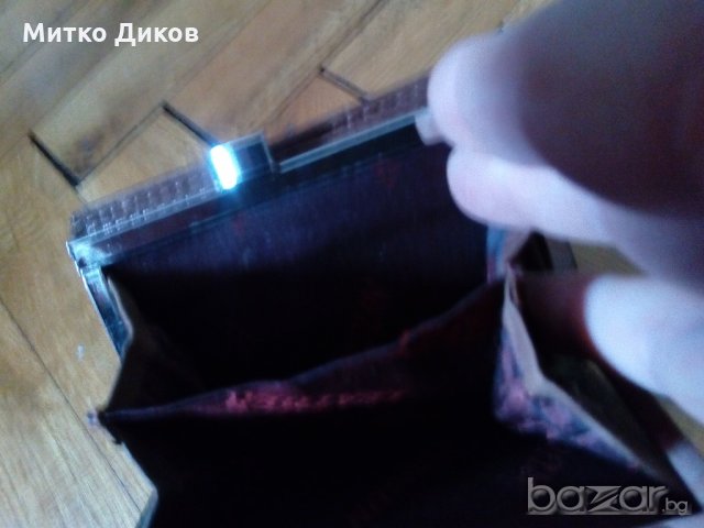 Портмоне женско Д колекшън-естествена кожа, снимка 3 - Портфейли, портмонета - 20528909