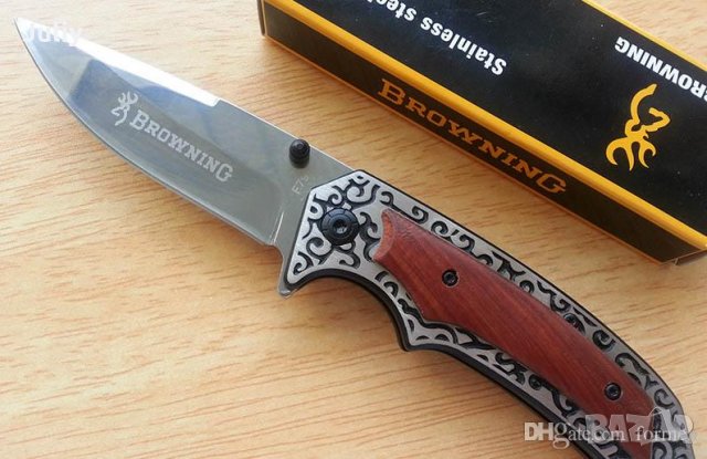 Сгъваем нож Browning F79, снимка 11 - Ножове - 21518411