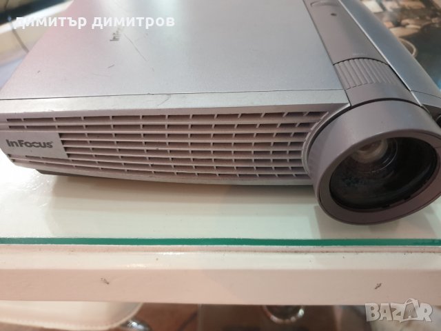 Мултимедиен проектор Infocus lp130 за профилактика е, снимка 2 - Друга електроника - 25136136
