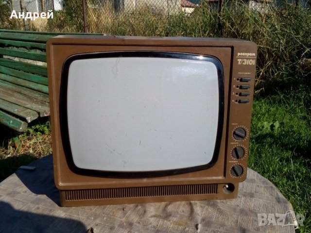 Телевизор РЕСПРОМ Т-3101, снимка 1