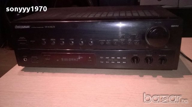 Pioneer sx-303rds-stereo receiver-внос швеицария, снимка 4 - Ресийвъри, усилватели, смесителни пултове - 14801861