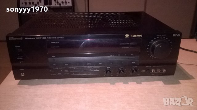 &sherwood rv-5050rds a/v receiver-640w-внос швеицария, снимка 2 - Ресийвъри, усилватели, смесителни пултове - 24324935