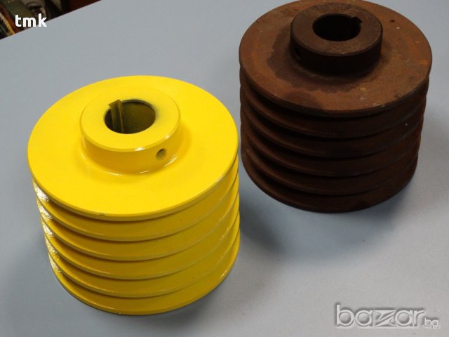 Ремъчна шайба ф75мм,ф160мм, снимка 7 - Резервни части за машини - 17762119