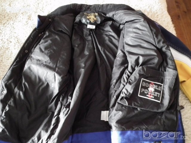 Ски яке Descente сноуборд зимно, снимка 2 - Зимни спортове - 20269888