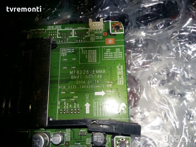 Main AV PCB BN94-01741B bn41-00974b, снимка 2 - Части и Платки - 23191087