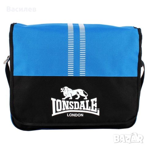Lonsdale оригинална спортна чанта, снимка 3 - Чанти - 22411455