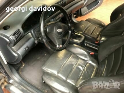 ауди а4б5 на части куатро ксенон навигация, снимка 7 - Автомобили и джипове - 25682252
