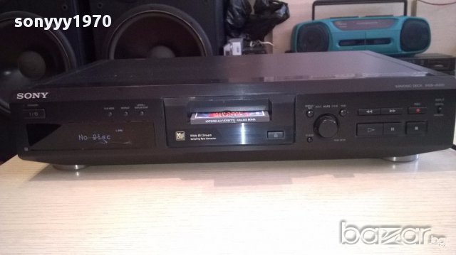 Sony mds-je330-minidisc deck-внос швеицария, снимка 9 - Ресийвъри, усилватели, смесителни пултове - 14167420