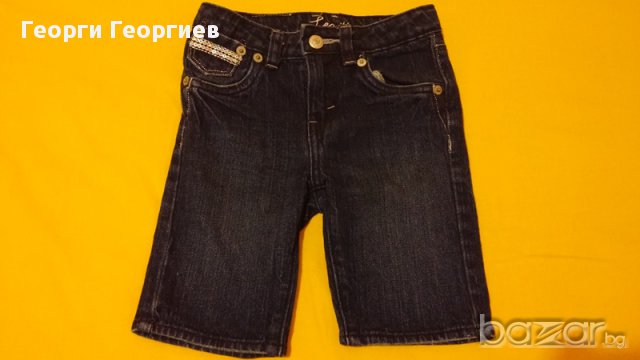 Маркови къси дънки за момиче Levis/Ливайс, 100% оригинал, снимка 2 - Бебешки дънки - 15638573