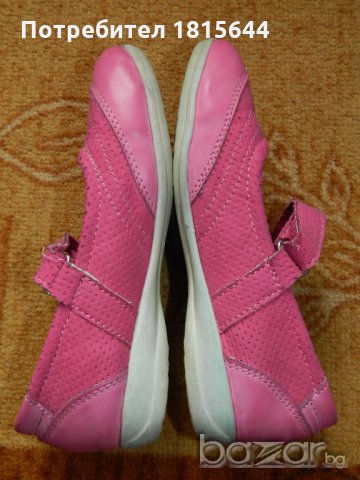 Розови обувки в идеално състояние - без забележки, снимка 4 - Детски маратонки - 19746304