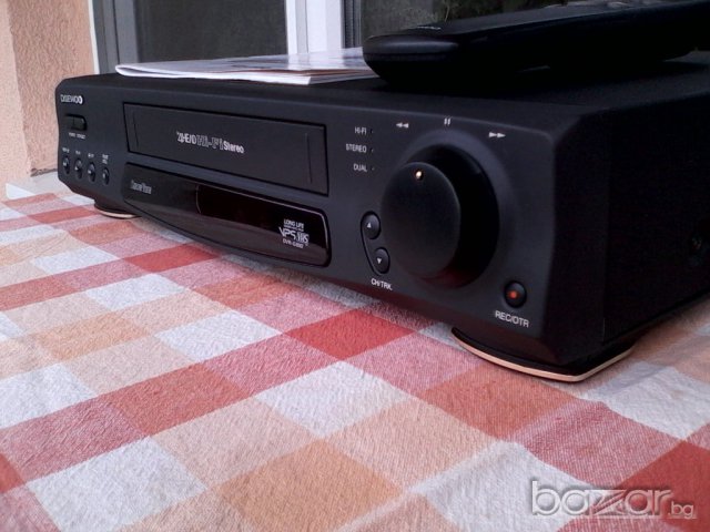DAEWOO DVR-G6892 HI-FI STEREO , снимка 6 - Декове - 9636088
