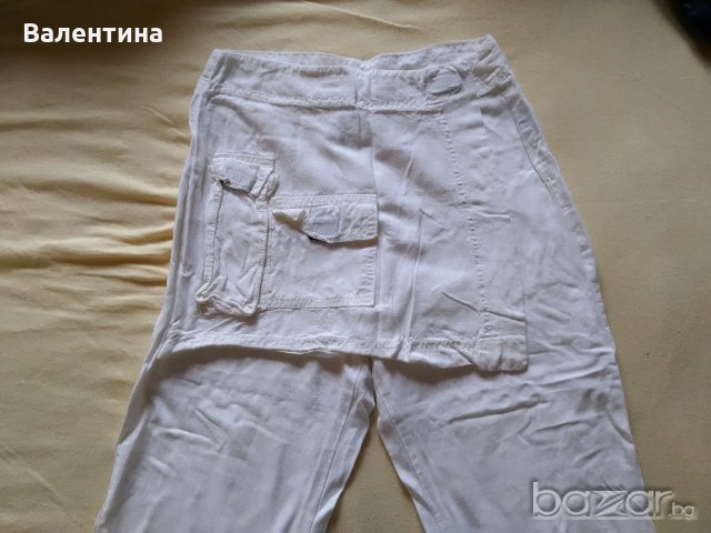 Бели панталони, снимка 3 - Панталони - 19438466