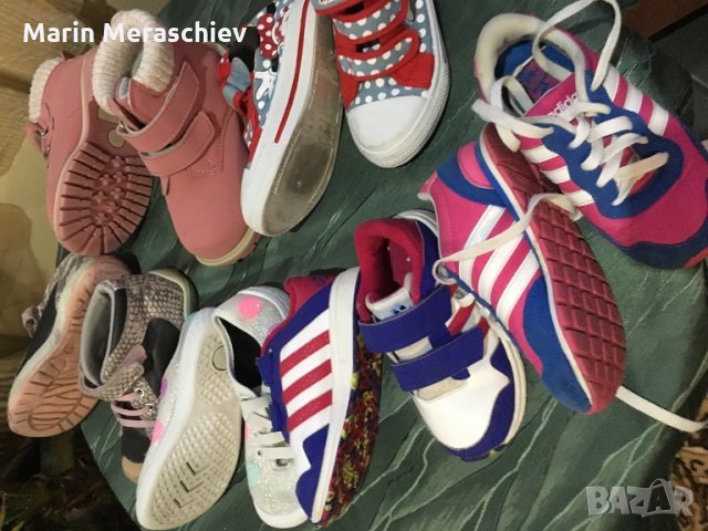 Обувки за момиче, снимка 7 - Детски маратонки - 24352000