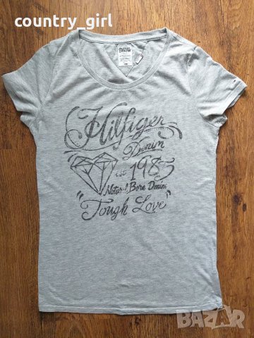 Tommy Hilfiger Women's Lala Crewneck Top - страхотна дамска тениска, снимка 3 - Тениски - 24682634